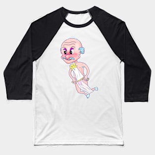 Bubbly - Angry Lucid Baseball T-Shirt